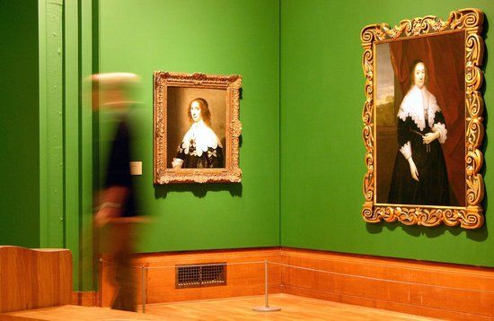 Graves Art Gallery